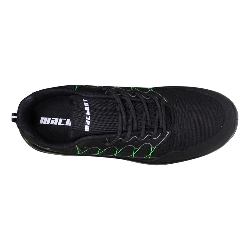 Tenis Con Casquillo Macboot Mbmc440