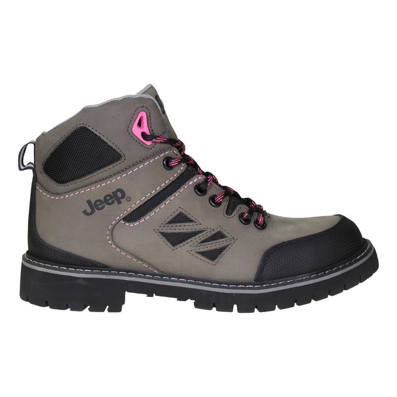 Botas Jeep Con Casquillo Mujer 10755