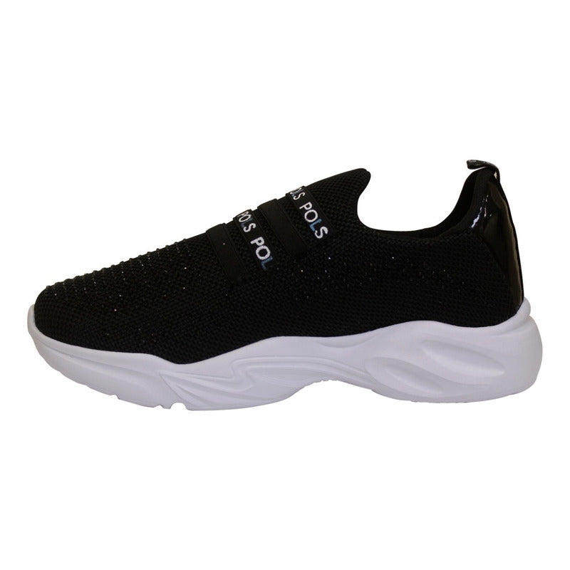 Tenis Casuales Para Mujer Pols Pol-4006
