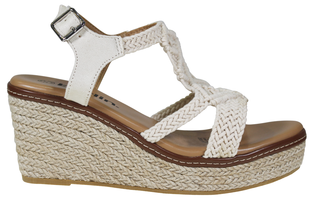 Alpargata Plataformas Textil Berlin Cr732506