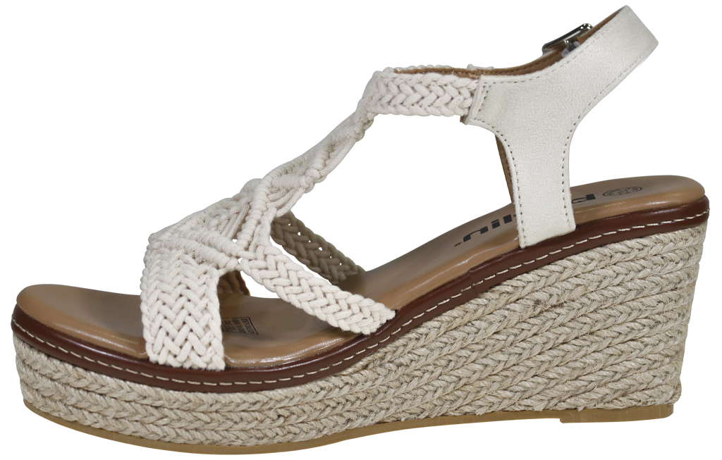 Alpargata Plataformas Textil Berlin Cr732506