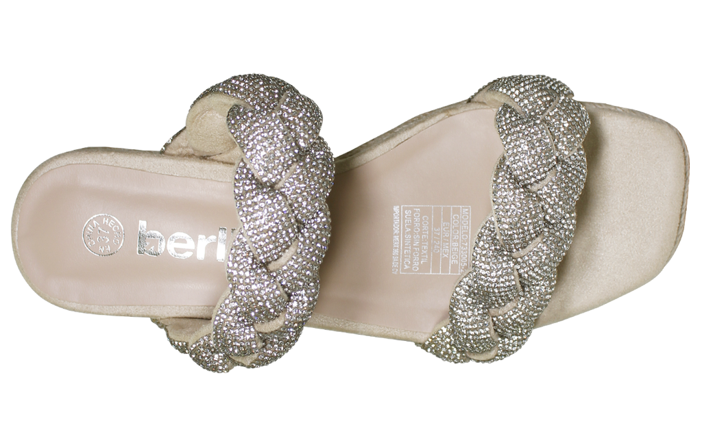 Sandalia Mujer Berlin Cr733005