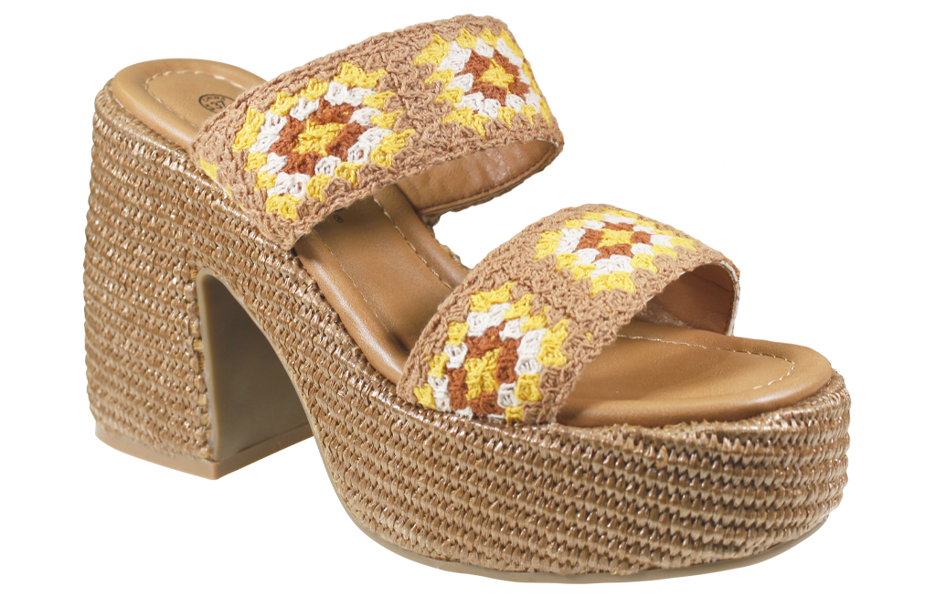 Sandalias Plataformas  Berlin Cr769422