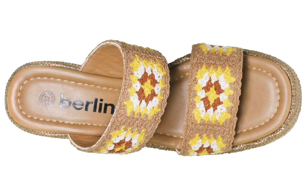 Sandalias Plataformas  Berlin Cr769422