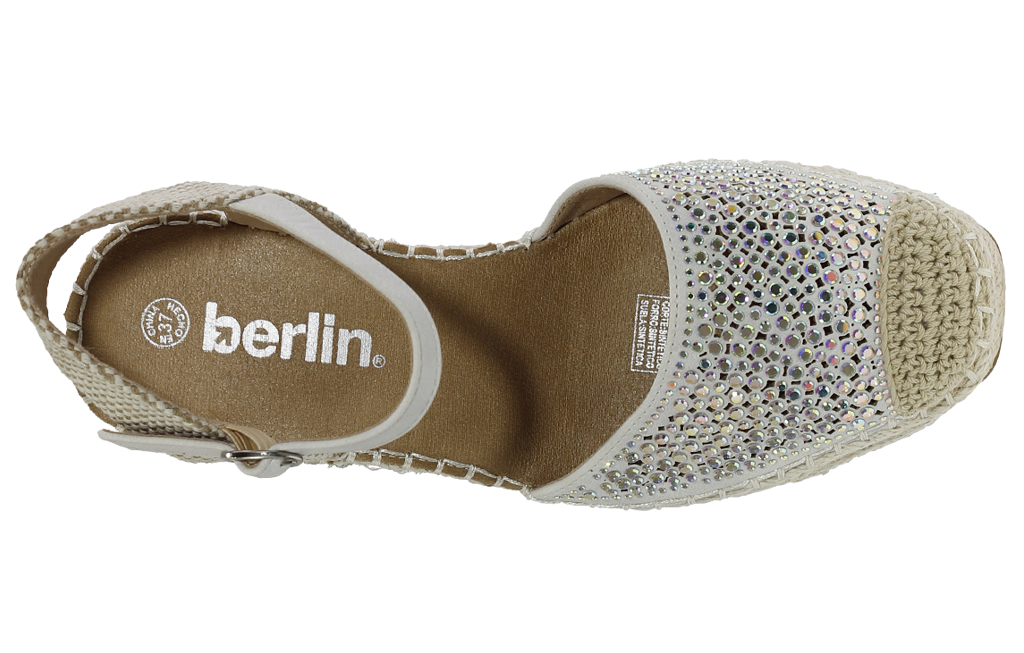Alpargatas Berlin Cr803456-2 Of White