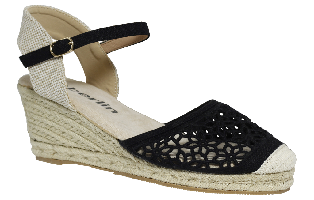 Alpargatas Para Mujer Berlin Cr805114-1