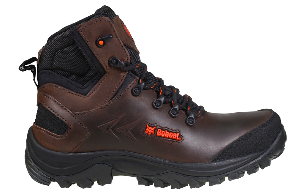 Botas  Con Casquillo Caballero Bobcat  B-1301