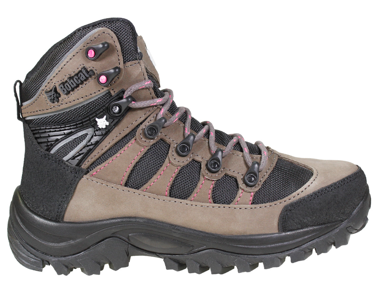 Botas Con Casquillo Bobcat Dama B-1200