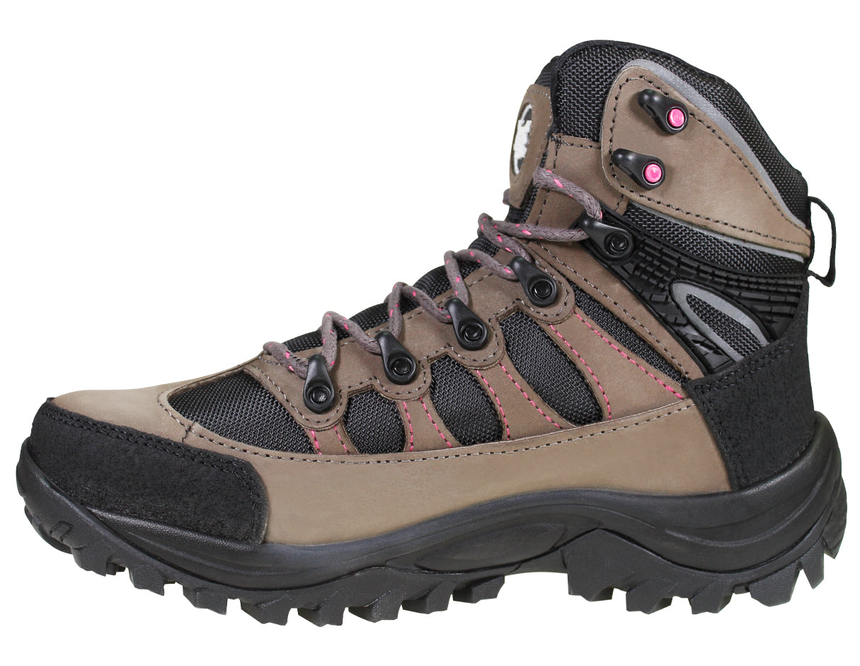 Botas Con Casquillo Bobcat Dama B-1200