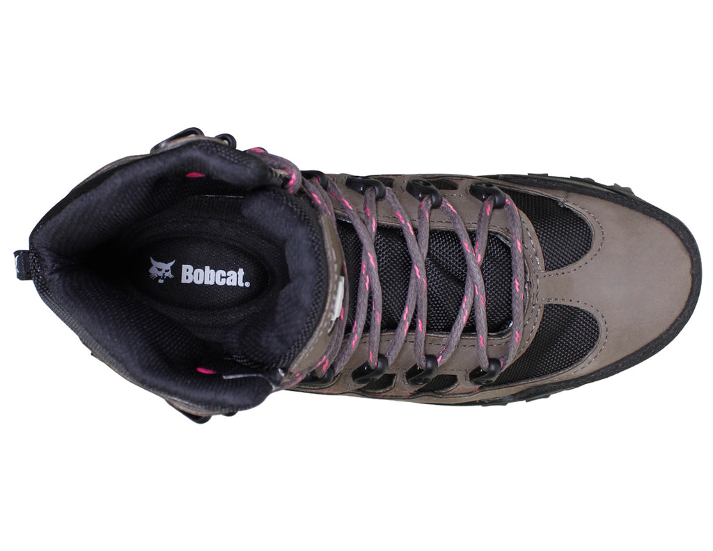 Botas Con Casquillo Bobcat Dama B-1200