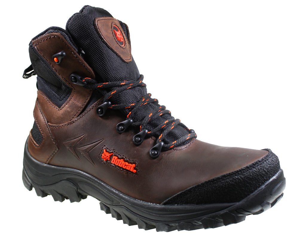 Botas  Con Casquillo Caballero Bobcat  B-1301