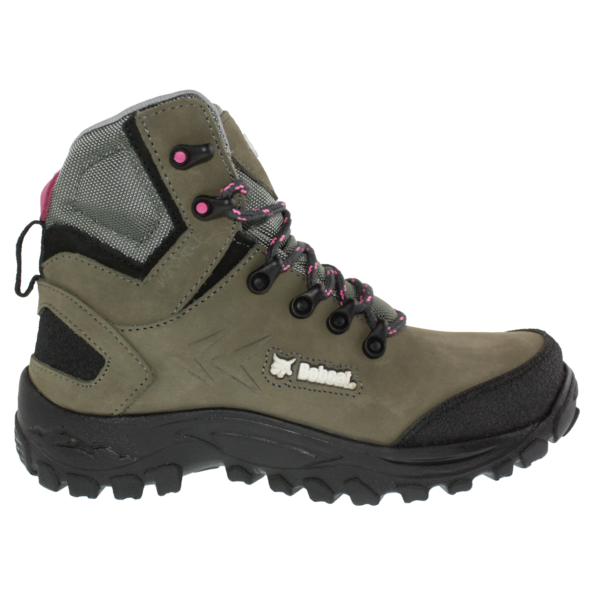 Botas Con Casquillo Mujer Bobcat B-1301
