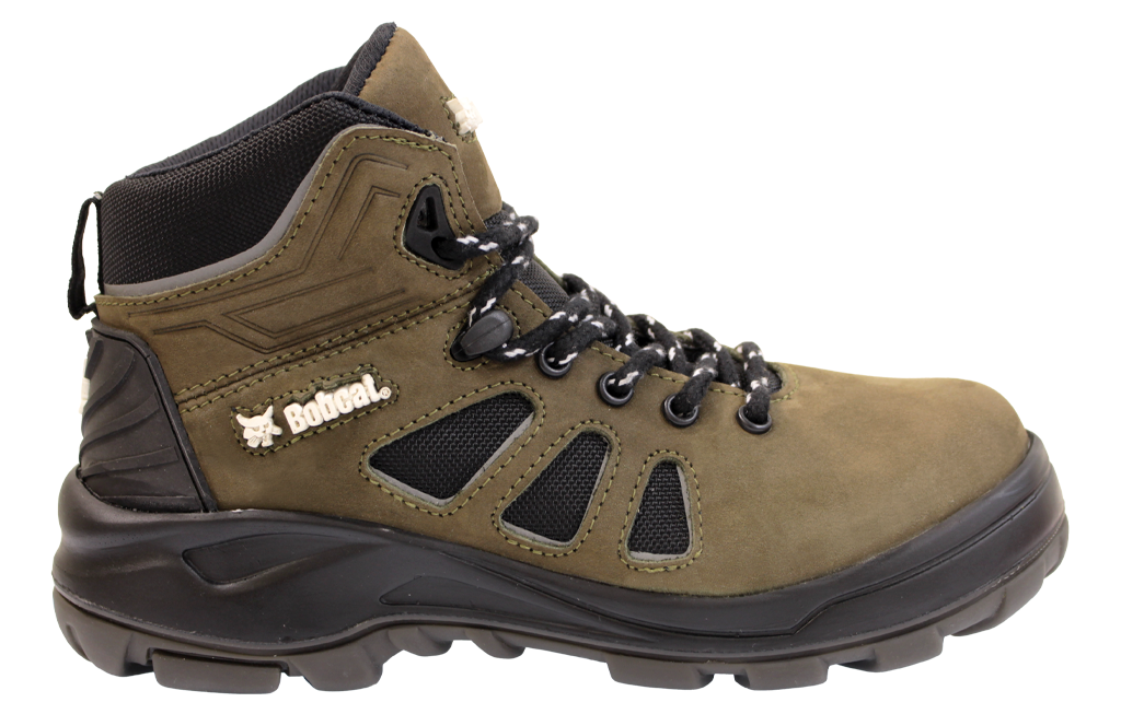 Botas Con Casquillo Bobcat   Dama B-1400