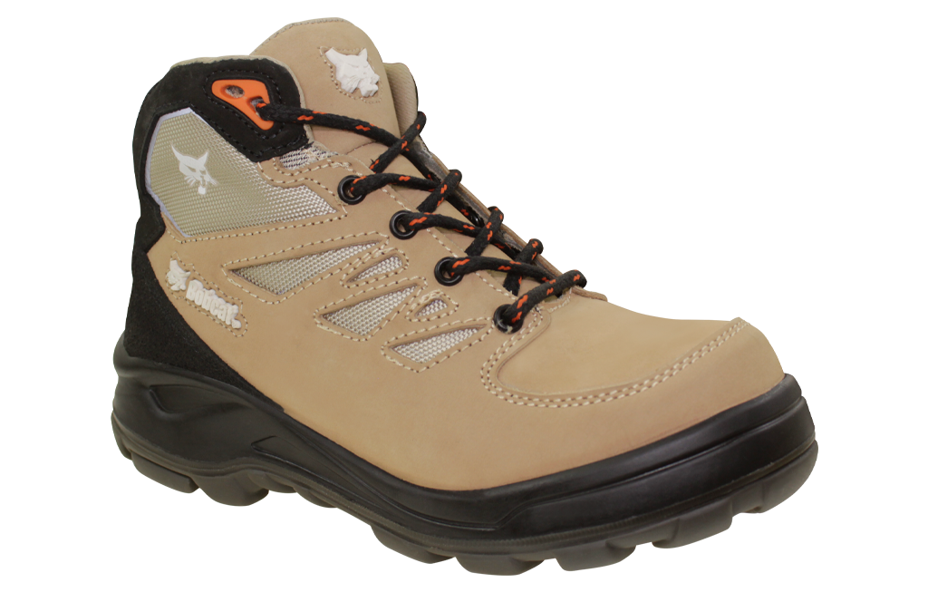 Botas Para Mujer Con Casquillo Bobcat B-1401