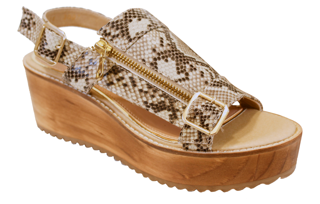 Sandalias Plataforma Mujer Claudio Rocco Cr3007