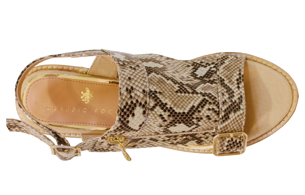 Sandalias Plataforma Mujer Claudio Rocco Cr3007