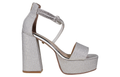 Sandalias De Tacon Claudio Rocco Cr025