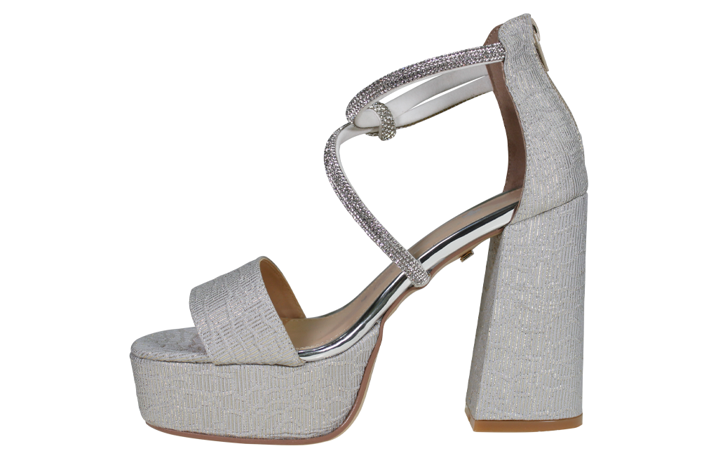 Sandalias De Tacon Claudio Rocco Cr025