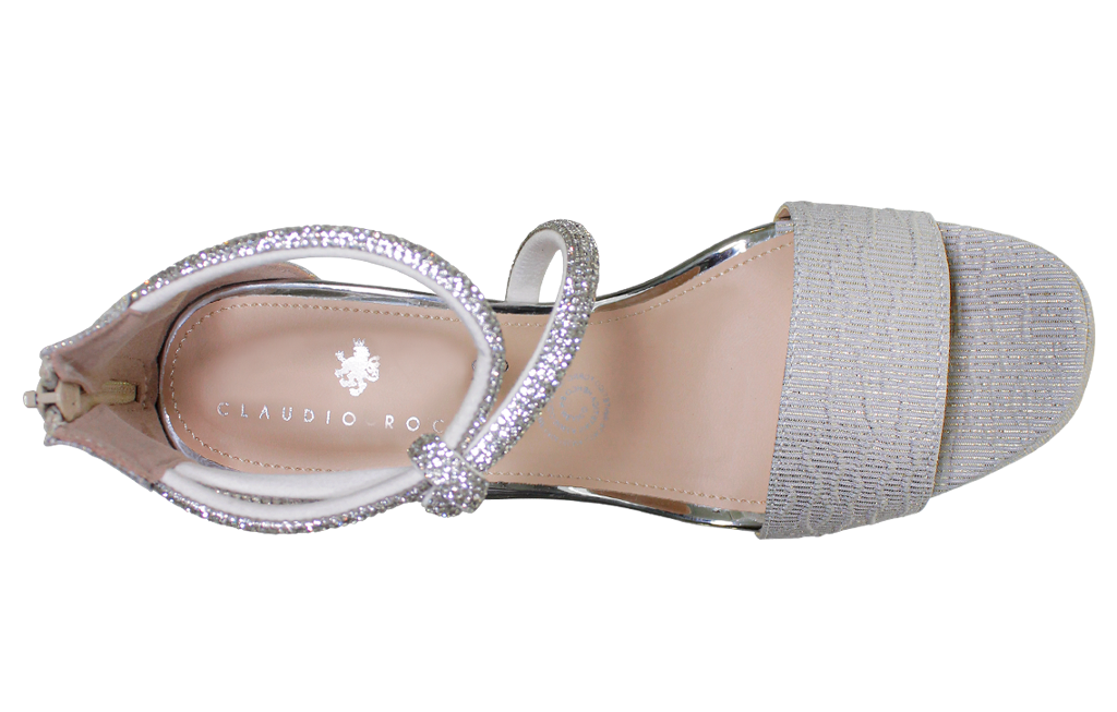 Sandalias De Tacon Claudio Rocco Cr025