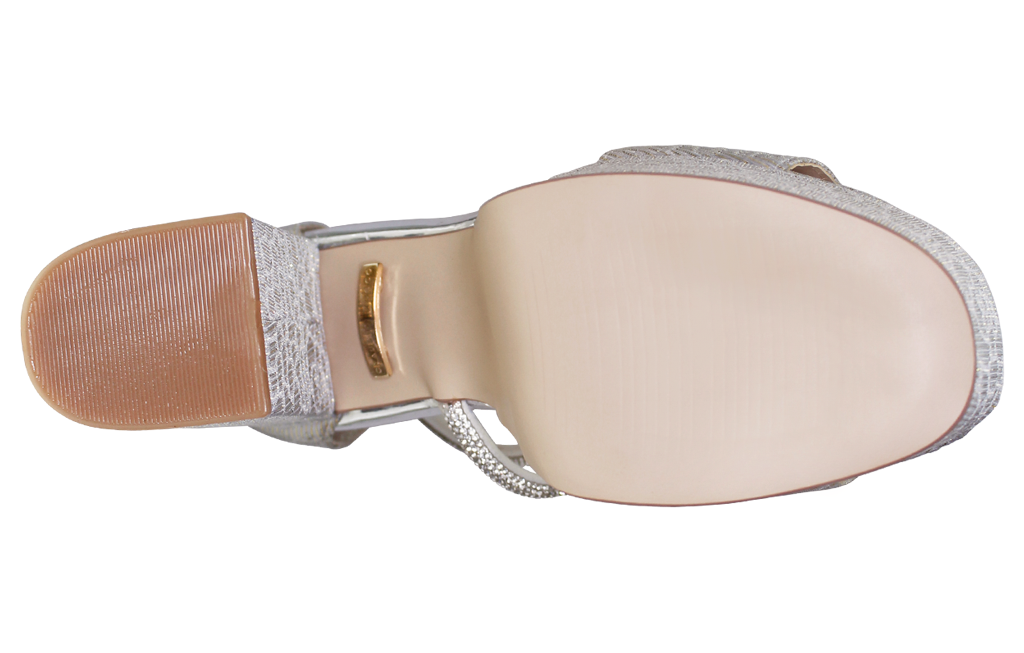 Sandalias De Tacon Claudio Rocco Cr025