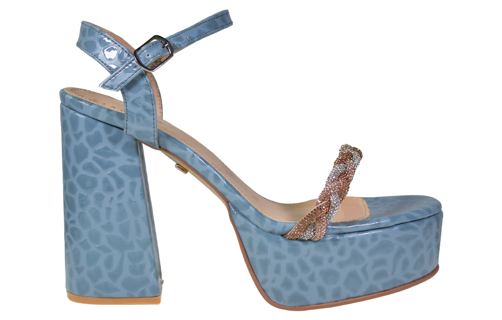 Sandalia Tacon Claudio Rocco Cr033-z