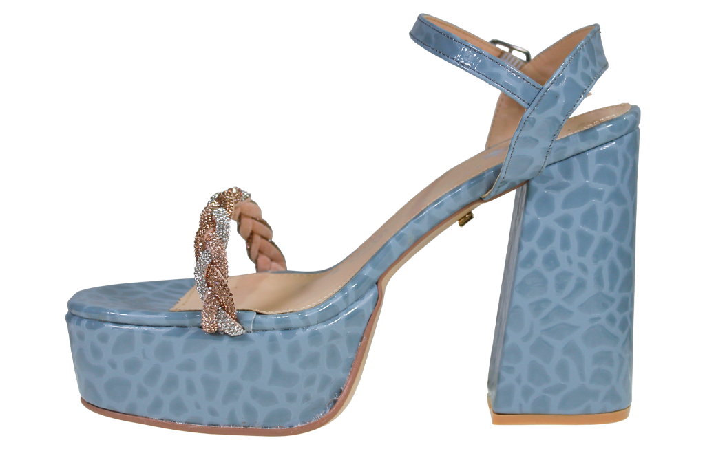 Sandalia Tacon Claudio Rocco Cr033-z