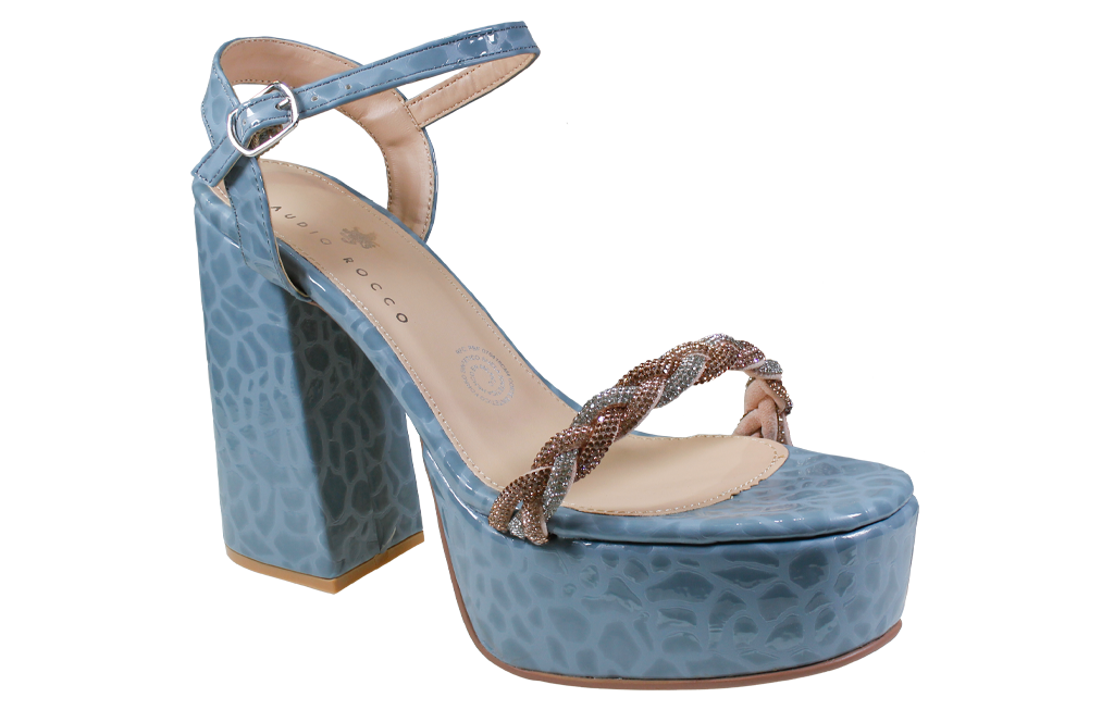 Sandalia Tacon Claudio Rocco Cr033-z