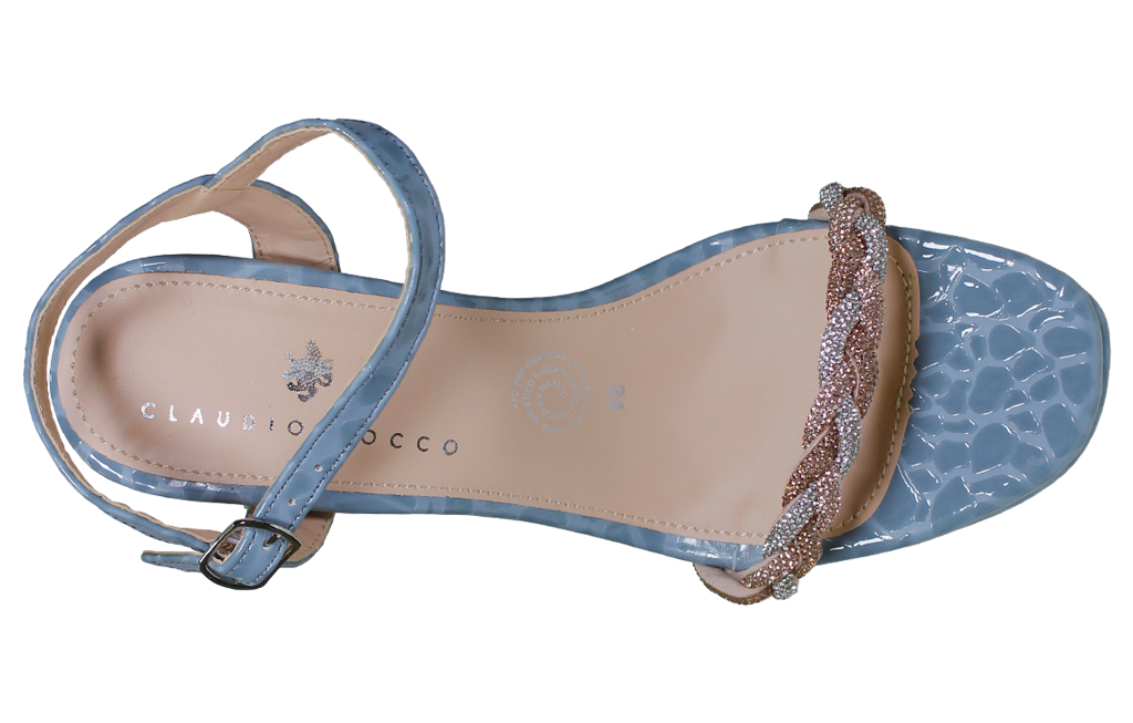 Sandalia Tacon Claudio Rocco Cr033-z
