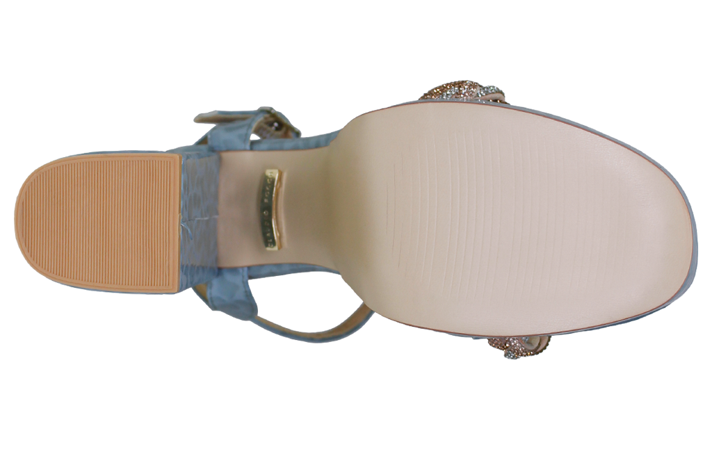 Sandalia Tacon Claudio Rocco Cr033-z