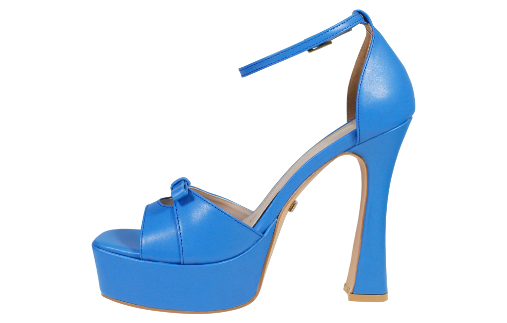 Sandalias Con Tacon Claudio Rocco Cr1009