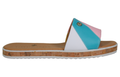Sandalias De Piso Para Mujer Moda  Claudio Rocco Cr1659