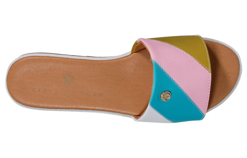 Sandalias De Piso Para Mujer Moda  Claudio Rocco Cr1659