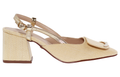 Zapatillas Tacon Cuadrado Claudio Rocco Cr-166