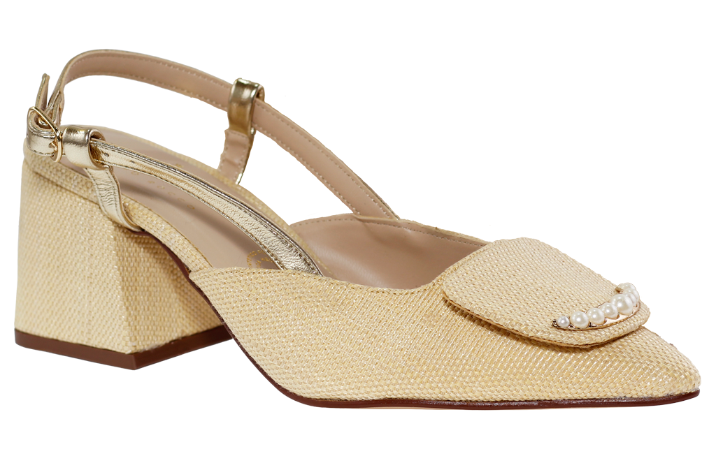 Zapatillas Tacon Cuadrado Claudio Rocco Cr-166