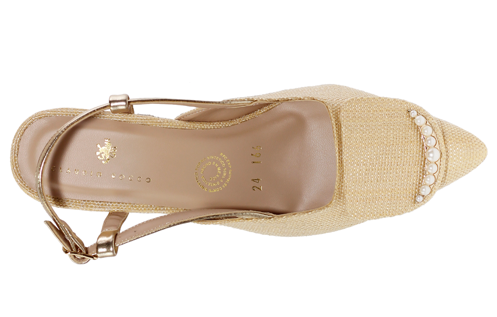 Zapatillas Tacon Cuadrado Claudio Rocco Cr-166