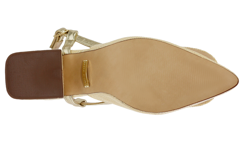 Zapatillas Tacon Cuadrado Claudio Rocco Cr-166