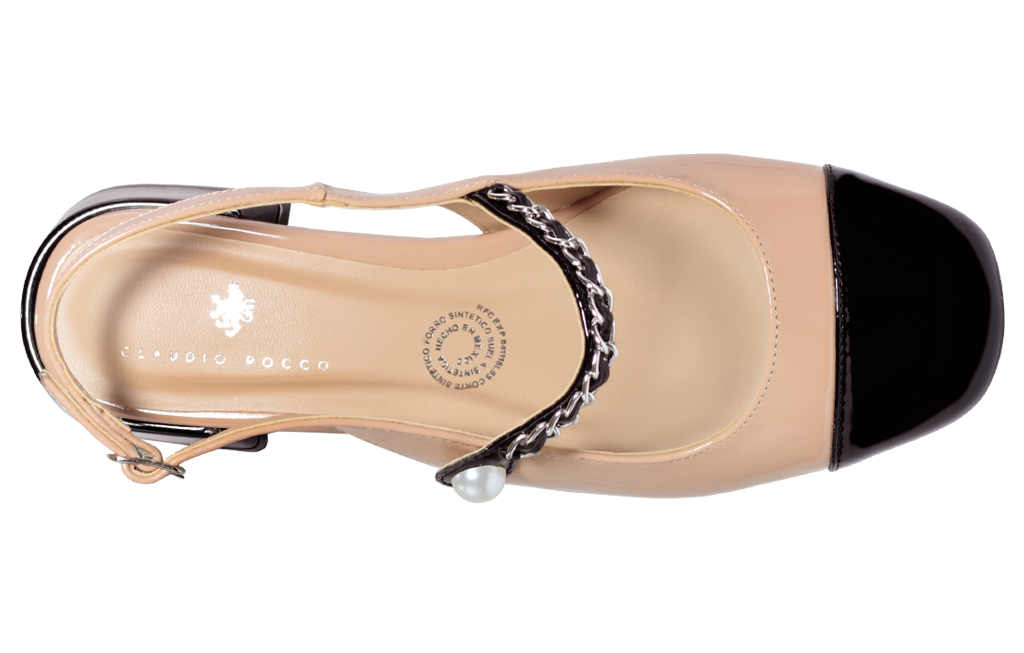 Flats Balerinas Claudio Rocco Cr-1991