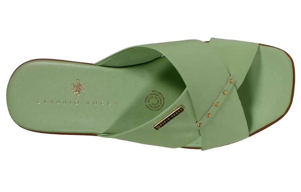 Sandalias Comodas  Mujer Claudio Rocco Cr1996
