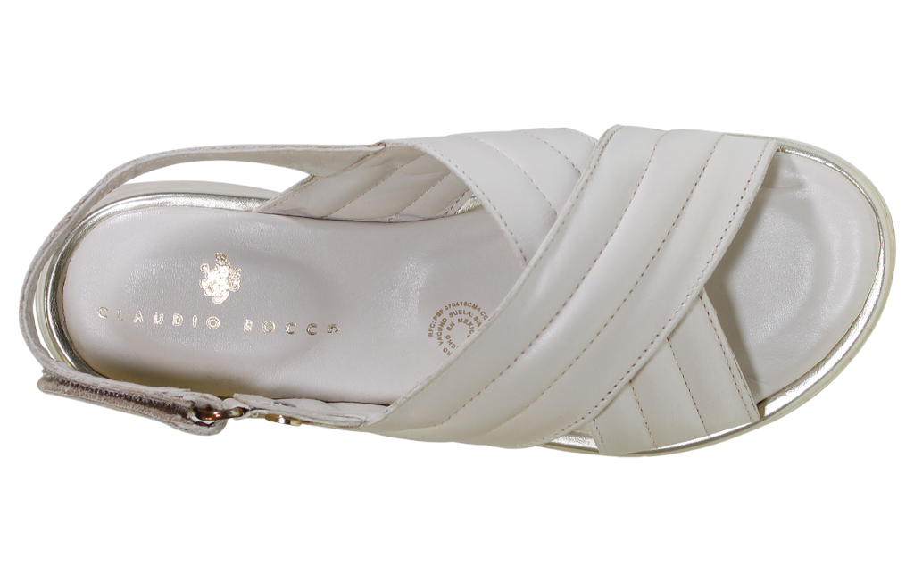 Sandalias Confort Mujer Claudio Rocco  Cr2005