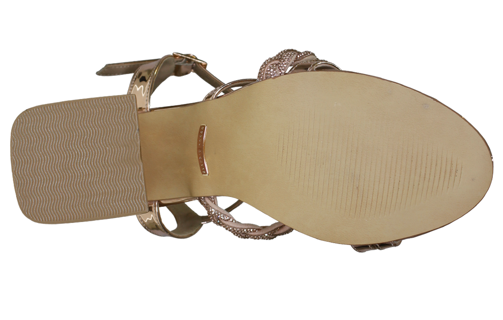 Sandalias Con Tacon Claudio Rocco Cr203