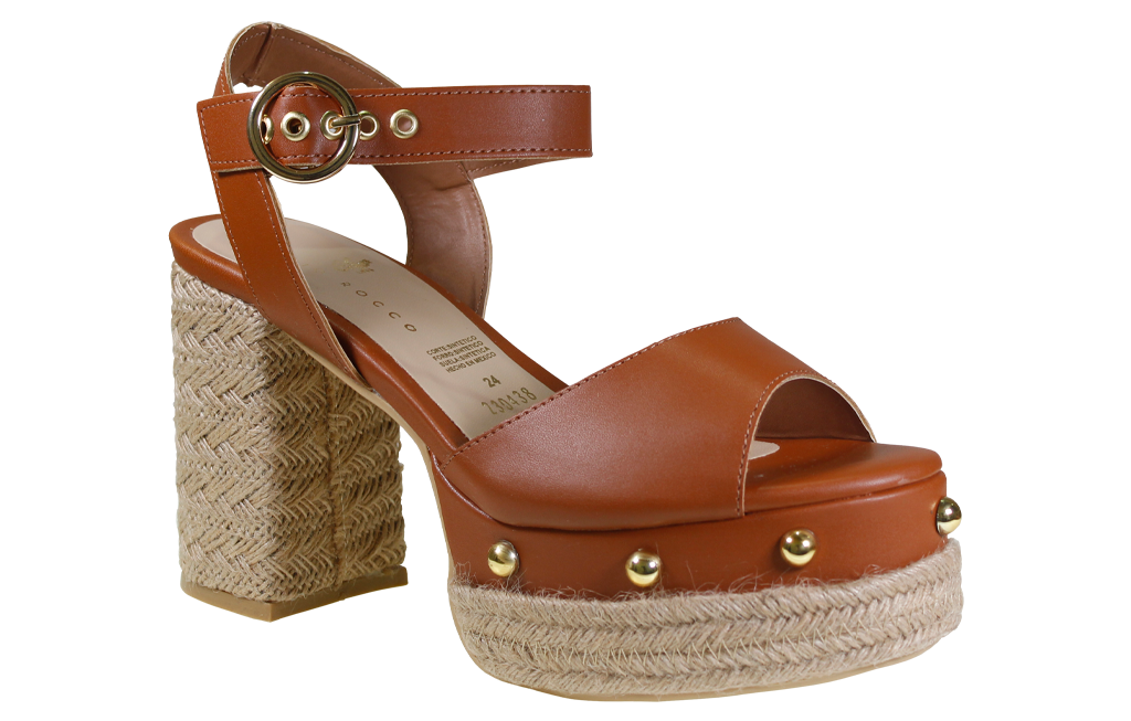 Sandalias Tacón Claudio Rocco Cr-230438