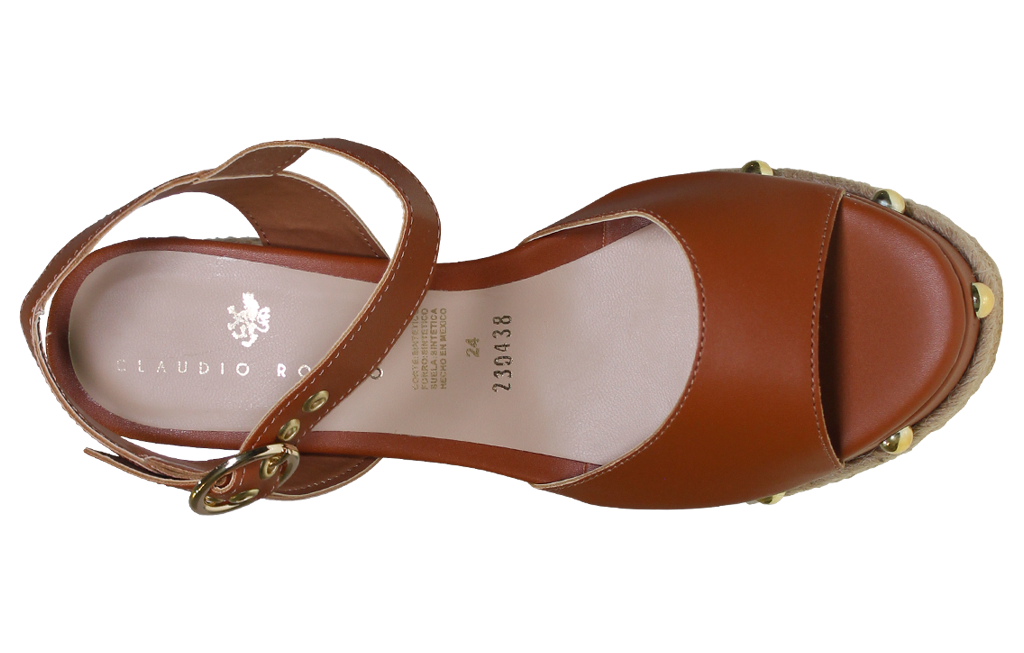 Sandalias Tacón Claudio Rocco Cr-230438