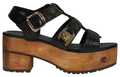 Sandalias Piel Mujer Zuecos Claudio Rocco Cr3008