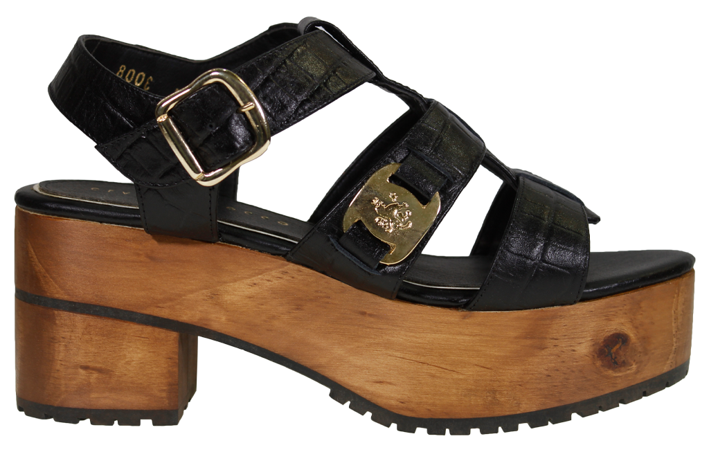 Sandalias Piel Mujer Zuecos Claudio Rocco Cr3008