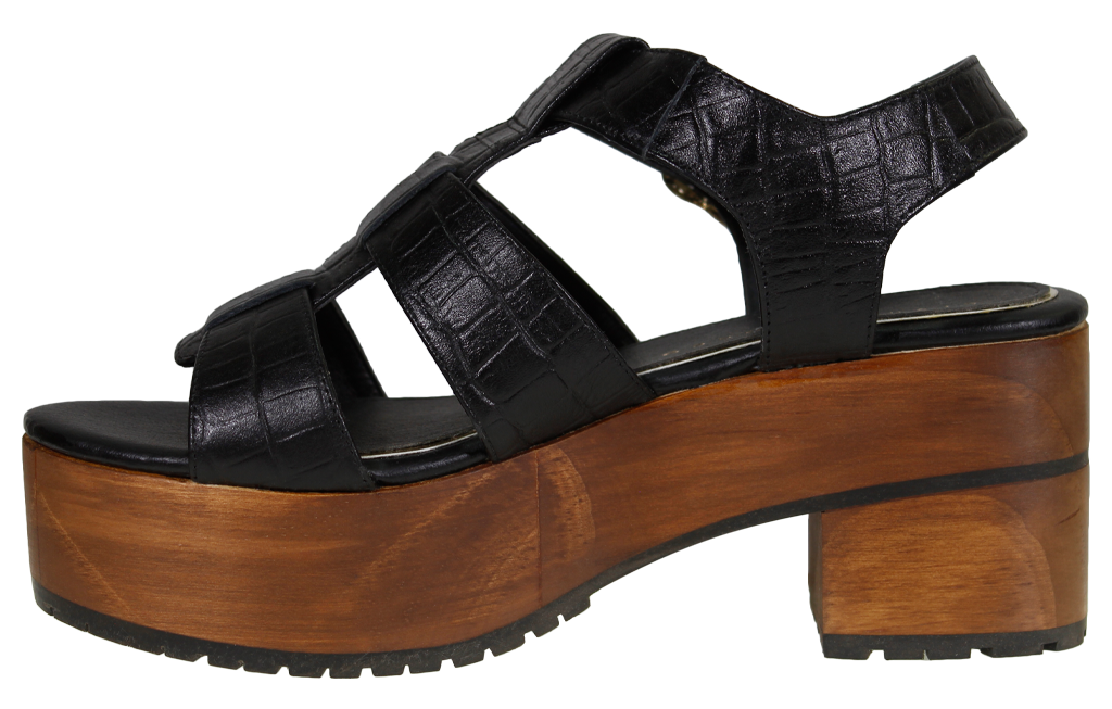 Sandalias Piel Mujer Zuecos Claudio Rocco Cr3008