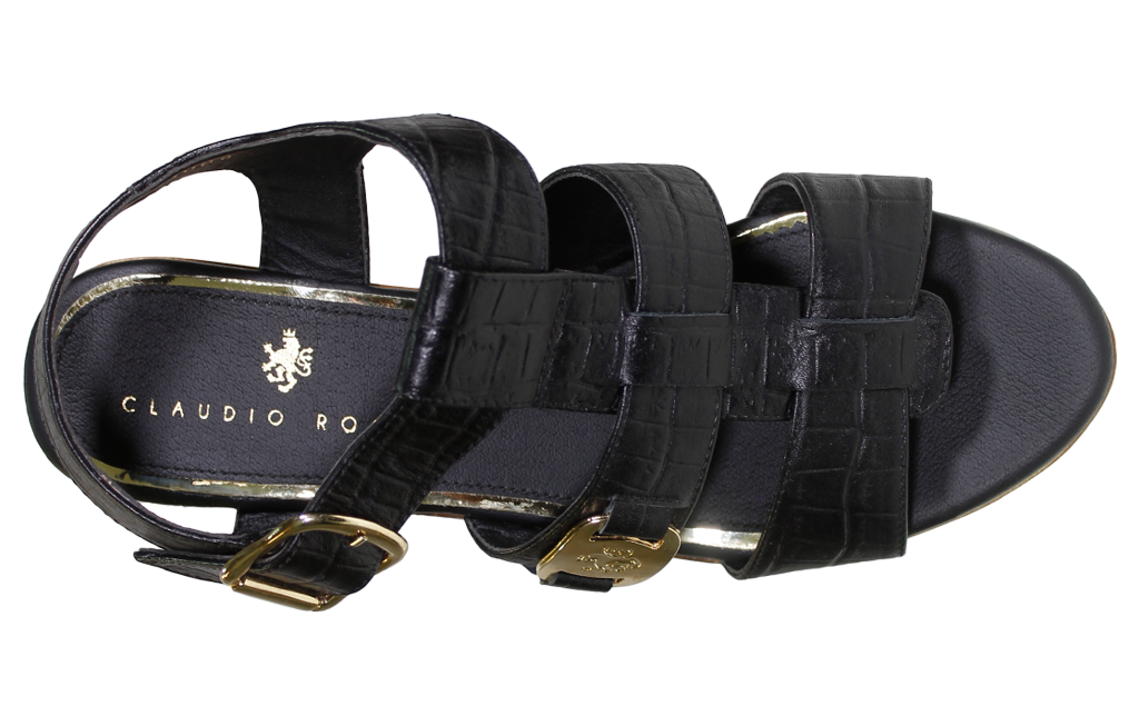 Sandalias Piel Mujer Zuecos Claudio Rocco Cr3008