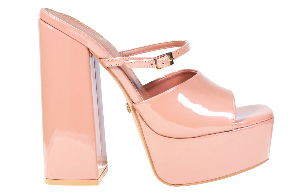 Sandalias Tacon Alto Moda Claudio Rocco Cr2413