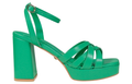 Sandalias Con Tacon Claudio Rocco Cr3761