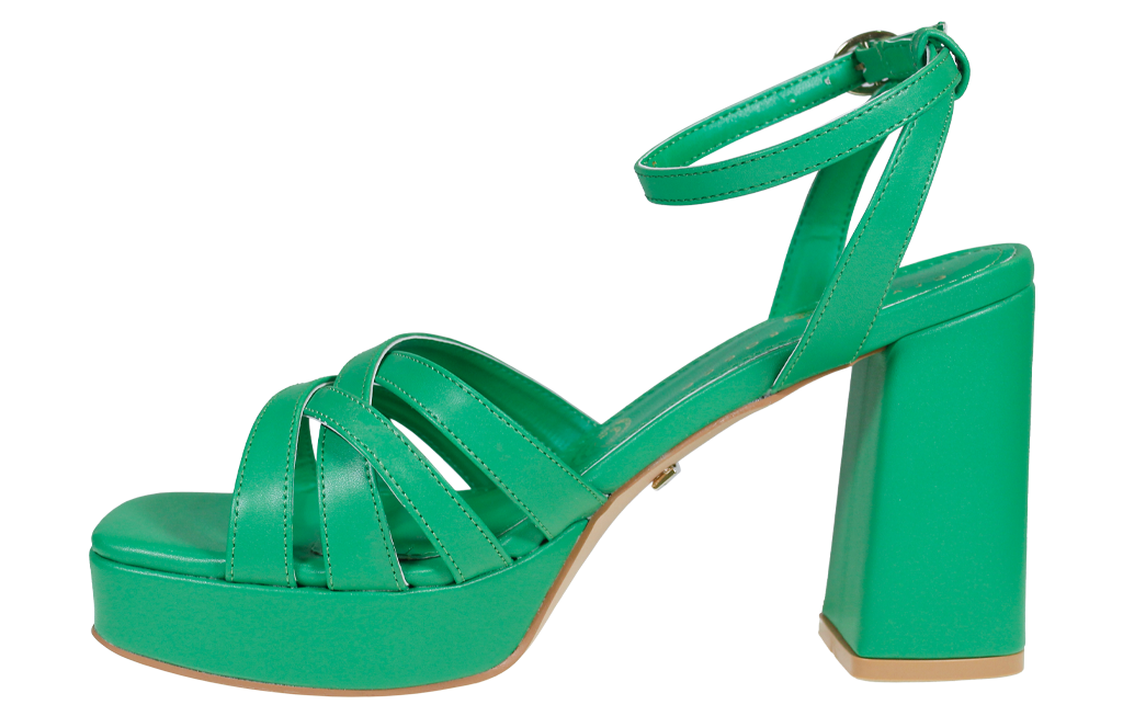 Sandalias Con Tacon Claudio Rocco Cr3761