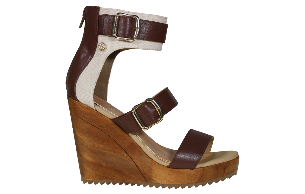Plataformas Sandalias Mujer  Piel Claudio Rocco Cr4015